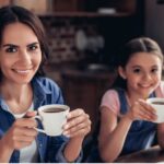 Is it ok for a child to drink decaf coffee?