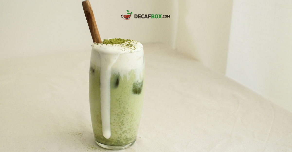 best milk for matcha latte