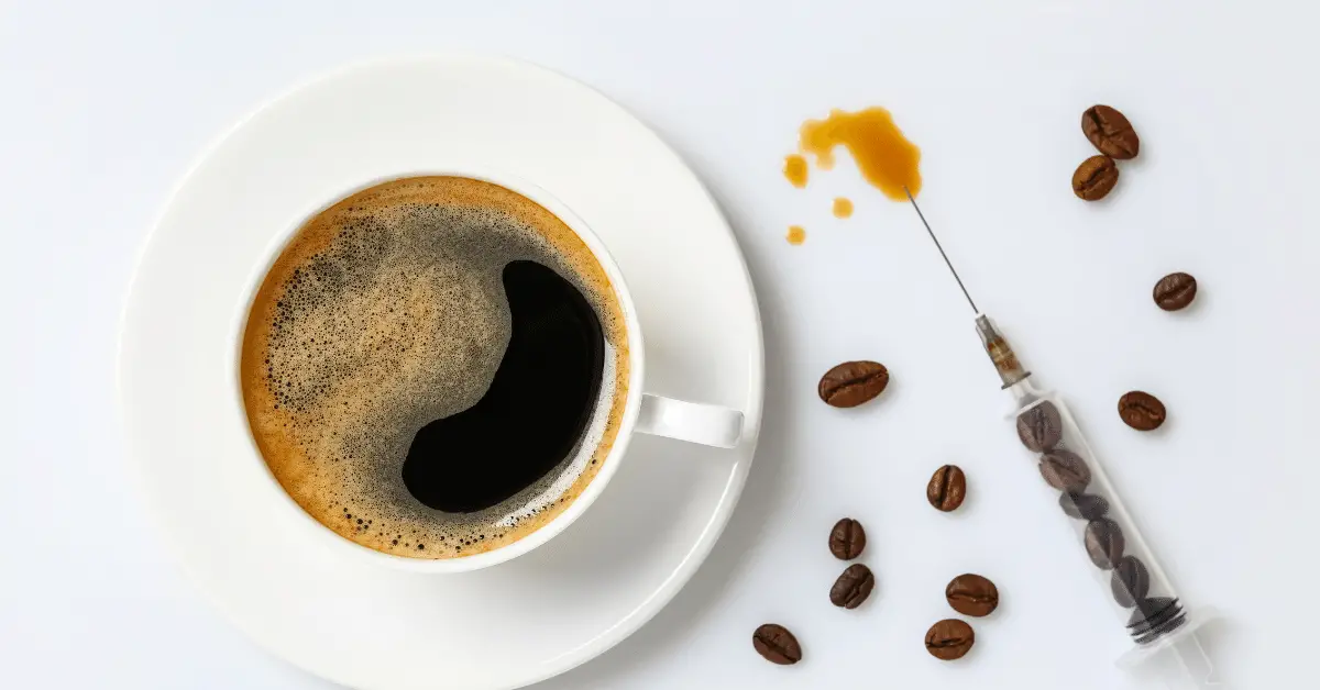 Can decaf coffee be addictive?