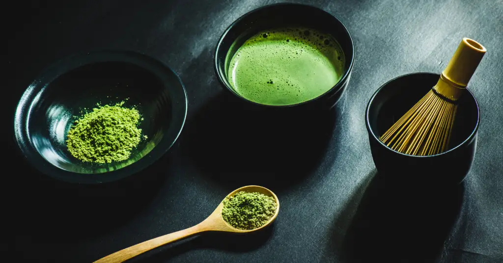 matcha green tea