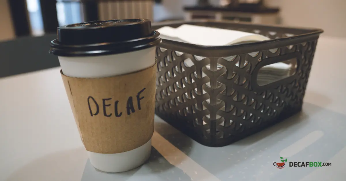 why people drink decaf coffee